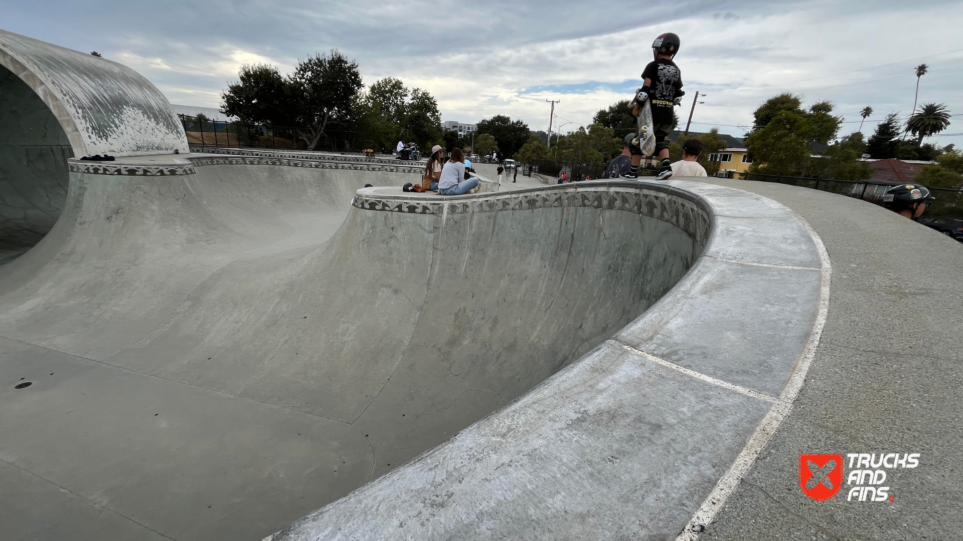 Mike Fox skatepark